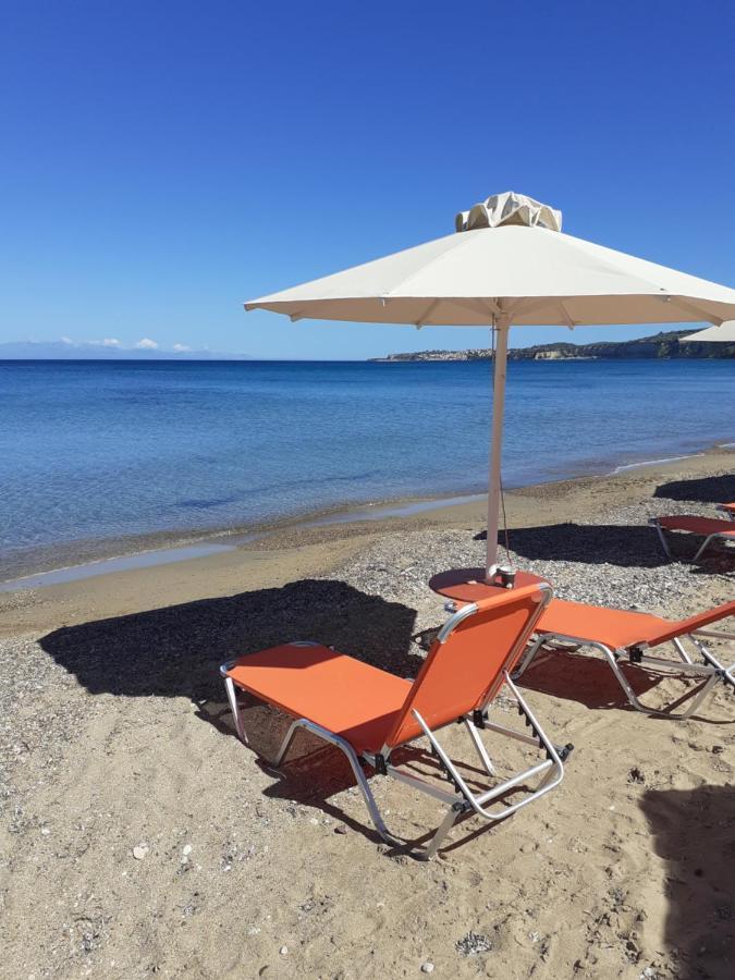 Coral Villas Kómboi Buitenkant foto