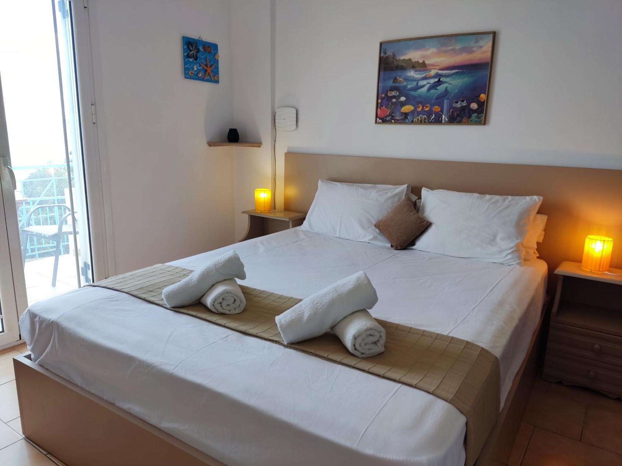 Coral Villas Kómboi Buitenkant foto