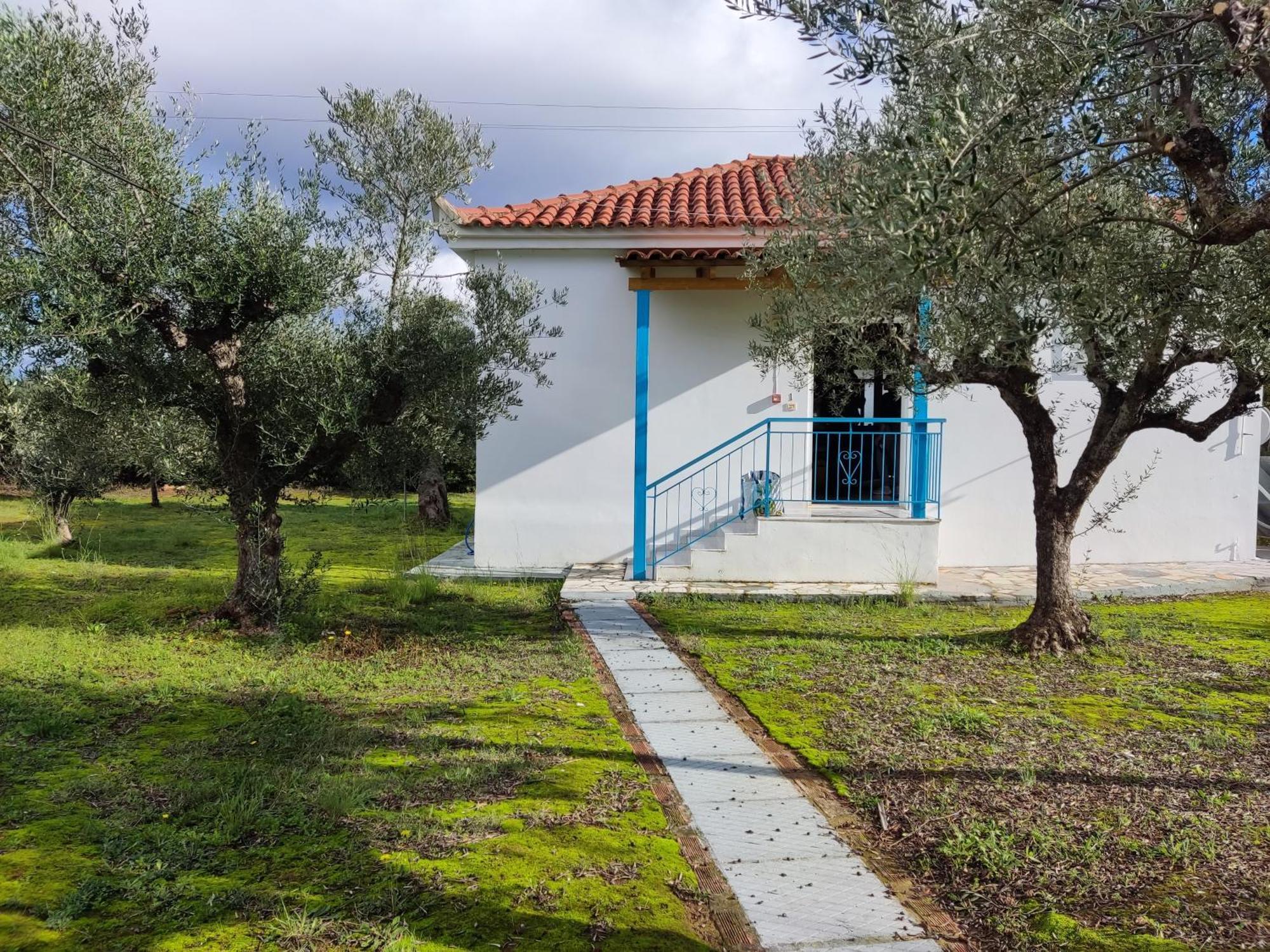 Coral Villas Kómboi Buitenkant foto