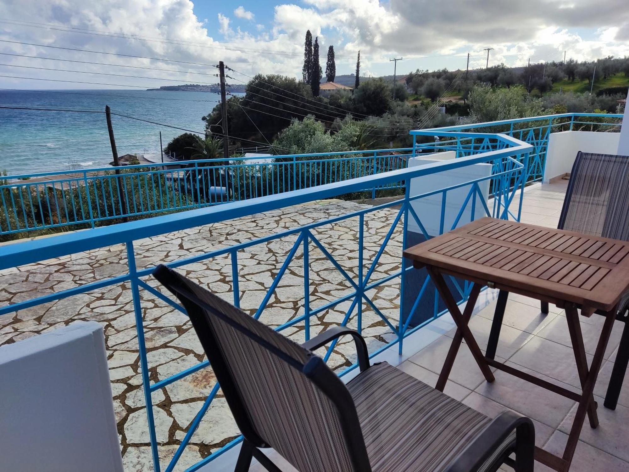 Coral Villas Kómboi Buitenkant foto