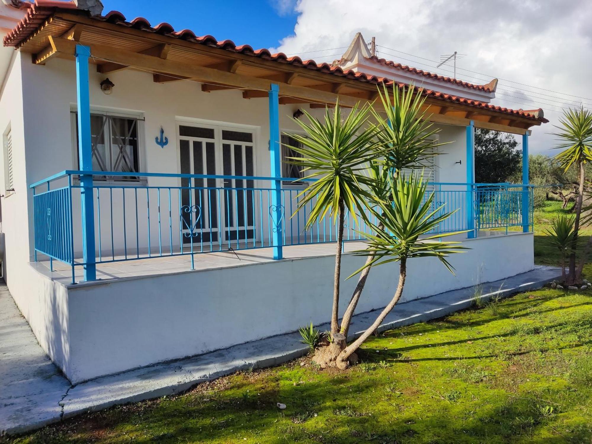 Coral Villas Kómboi Buitenkant foto