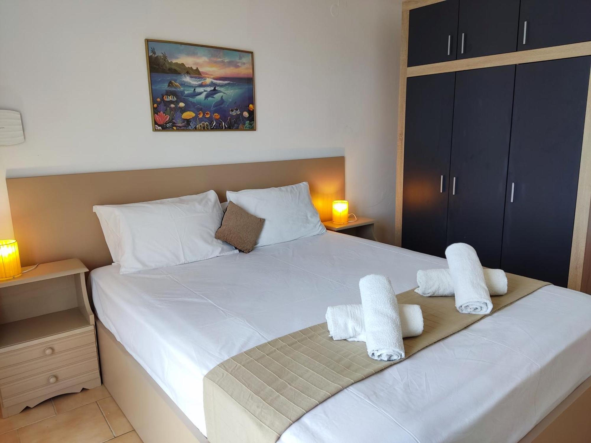 Coral Villas Kómboi Buitenkant foto