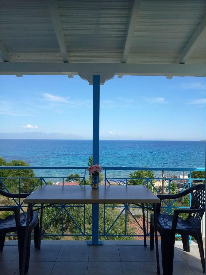Coral Villas Kómboi Buitenkant foto