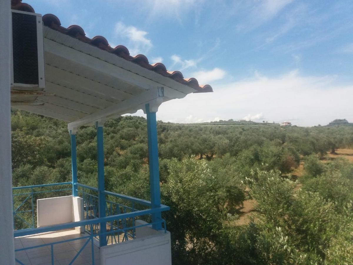 Coral Villas Kómboi Buitenkant foto